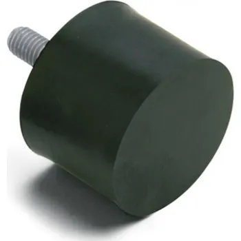 Silentblok motoru Silentblok válcový typ 4 (šroub - guma) průměr 75mm / výška 40mm, M12x37, GeTech