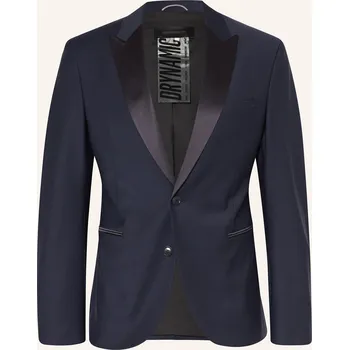 Pánské sako Drykorn Pánské Smokingové Sako Lorient Slim Fit, 3100 blau, 44