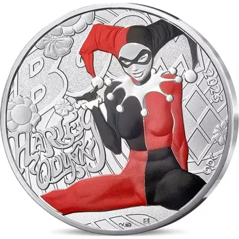 Stříbrná mince Harley Quinn 13g 2025 Coloured
