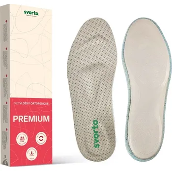 Vložka do bot Svorto 092 Vložky ortopedické PREMIUM, vel. 43