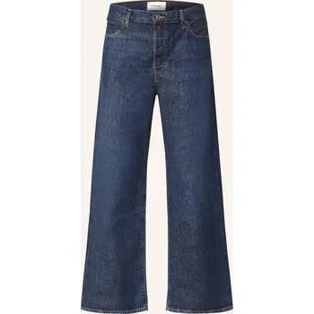 Dámské džíny Frame Dámské Wide Leg Džíny The Loose, trop trooper, 38