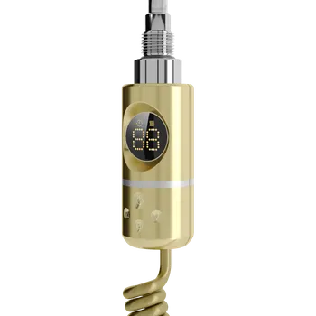 Radiátor Mexen FA-I elektrické topné těleso 900 W, zlaté - W952-0900-50 Elektrická topidla