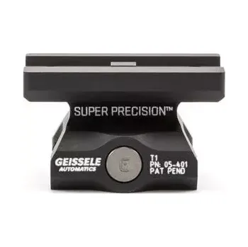 Airsoft Geissele montáž Super Precision Aimpoint Micro - černá