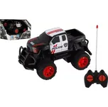 Auto RC policie terénní pick up plast 16cm na baterie