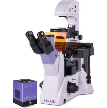 Mikroskop Mikroskop MAGUS Lum VD500 (100-400x) s kamerou