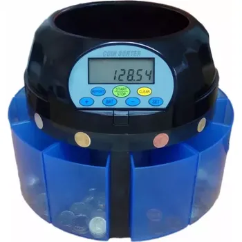 Počítačka peněz Počítačka a třídička mincí MoneyScan Super Disc EUR