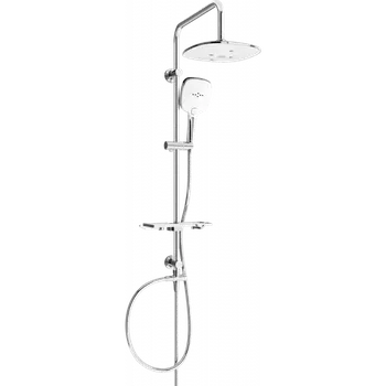 Sprchový set Mexen T17 sprchový sloup, chrom/bílá - 798171793-02 Sprchové sloupy