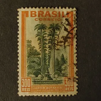 Sběratelství Známka Brazílie, 300 R, Mi.474#