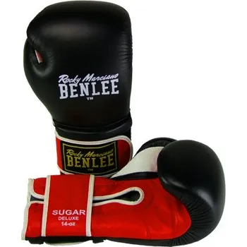 Boxerské rukavice Boxerské rukavice BENLEE Sugar Deluxe - kůže - 194022 Velikosti: 12 oz
