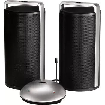 Hama přenosné bezdrátové stereo reproduktory "FL-976"