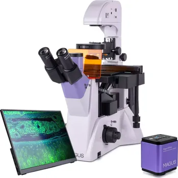 Mikroskop Mikroskop MAGUS Lum VD500 LCD (100-400x) s kamerou