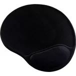 Gelová podložka pod myš Q-Connect, černá