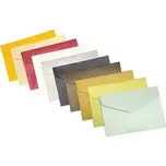 Obálky B7 mix metalické 120g, 100ks