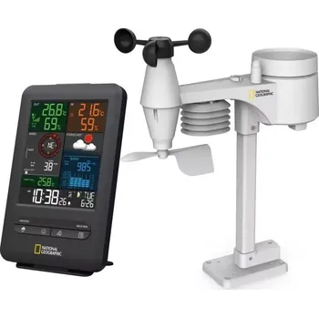 Meteostanice Meteostanice National Geographic 256-barev, RC, 5-v-1