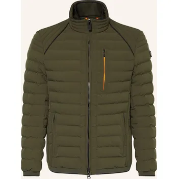 Wellensteyn Pánská Prošívaná Bunda Molecule, olivová, 48