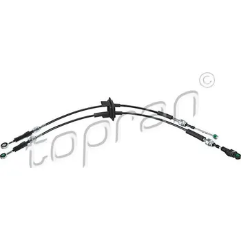 Převodovka Tazne lanko, rucni prevodovka TOPRAN 305 387