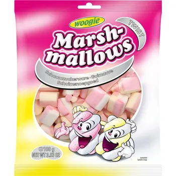 Bonbon Woogie Marshmallows TWIST bonbony 100g - originál z Německa
