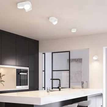 Lampička LUTEC LED stropní bodové světlo Stanos CCT 2 zdroje bílá LED 13,6 W celkem - Doprava zdarma