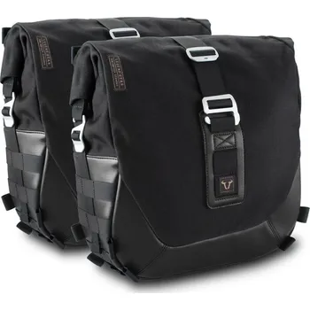 Zavazadlo na motocykl Legend Gear sada tašek LC2/LC2 černé Kawasaki Z900RS/ SE, Cafe (17-), 50th Ann