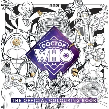 The Official Doctor Who Colouring Book - Mike Collins Ebury Publishing