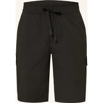 Pánské kraťasy Boss Pánské Cargo Šortky Urbanex Tapered Fit, černá, 56