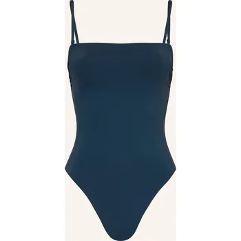 Dámské plavky Calvin Klein Dámské Bandeau Plavky, petrolejová, 42