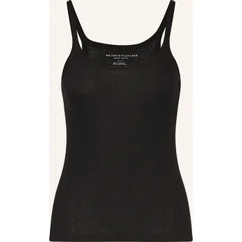 Majestic Filatures Dámský Top, černá, 40