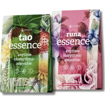 Zdraví Energy Tao essence + Runa essence smoothie SET 2 x 210 g