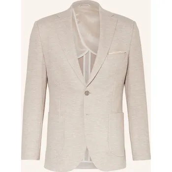 Pánské sako Paul Pánské Oblekové Sako Slim Fit Z Žerzeje, béžová, 44