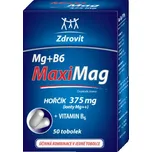 Zdrovit MaxiMag Hořčík 375mg + B6 tob.50