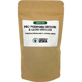 DOKONALÁ LÁSKA B32 bylinná směs pro podporu srdeční a cévní činnosti 200g