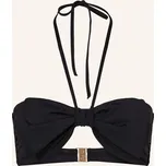 Seafolly Dámský Bandeau Horní Díl Bikin Beau Bow, černá, 40