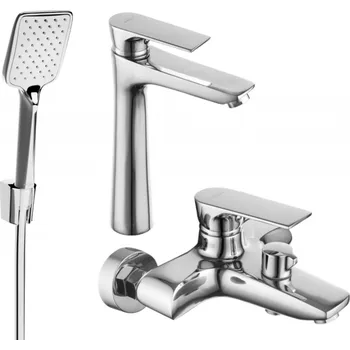 Vodovodní baterie Mexen Axel R62 vanová sada, chrom - 73813R62-00 Bateriové soupravy