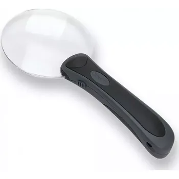 Lupa Lupa na čtení s osvětlením Carson Rim Free RM-95 - 2x (90mm)