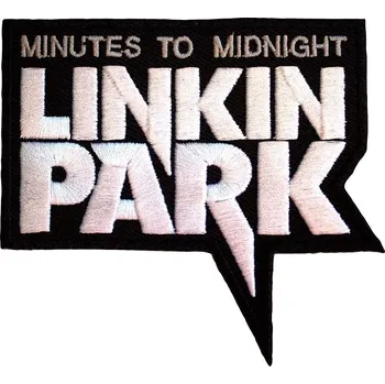 Nášivka Linkin Park Minutes To Midnight Nažehlovačka