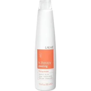 Šampon Lakmé K.Therapy Peeling Shampoo Dry Hair - Šamponový peeling proti lupům 1000 ml