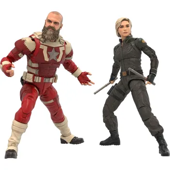 Dětské zboží Akční figurka Marvel Legends: Thunderbolts - 2-Pack Yelena Belova & Red Guardian 15 cm