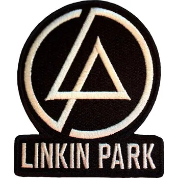 Kšiltovka Linkin Park Concentric Text Logo Nažehlovačka Black