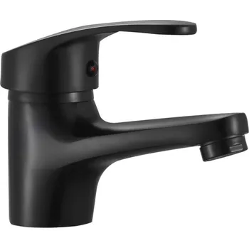 Vodovodní baterie Mexen Erica umyvadlová baterie, černá - 746400-70 Umyvadlové baterie