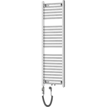 Radiátor Mexen Mars elektrický radiátor 1200 x 400 mm, 300 W, chrom - W110-1200-400-2300-01 Elektrické radiátory
