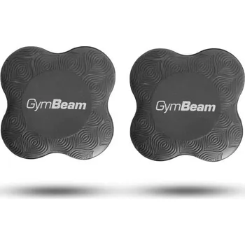 Chránič kolene Podložky pod kolena Black - GymBeam Barva: černá