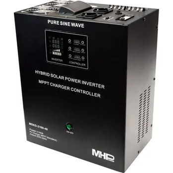 Záložní zdroj Záložní zdroj MHPower MSKD-2100-48, UPS, 2100W, čistý sinus, 48V, solární regulátor MPPT