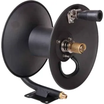 Příslušenství pro vysokotlaký čistič Hydro Buben navíjecí ruční LAKOVANÝ - 45m