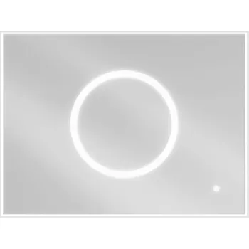 Zrcadlo Mexen Koga koupelnové zrcadlo s podsvícením 80 x 60 cm, LED 6000K, anti-mlha - 9821-080-060-611-00 Koupelnová zrcadla