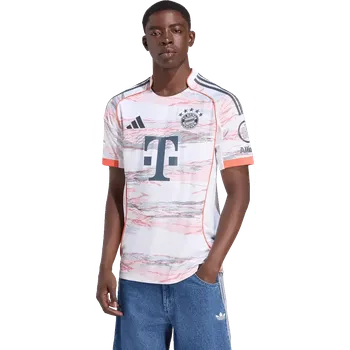 Pánský venkovní fotbalový dres Adidas FC Bayern 25/26 vícebarevný