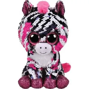 Hračka Plyšák Ty Beanie Boos Flippables Zoey Zebra 15cm