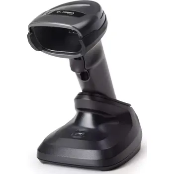 Čtečka čárových kódů Čtečka Zebra DS4678, 2D, SR, BT, USB kit, prezentační stojan, černá