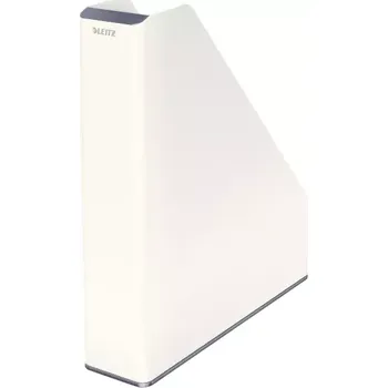 Kancelář Stojan na časopisy dvoubarevný Leitz WOW, Šedá