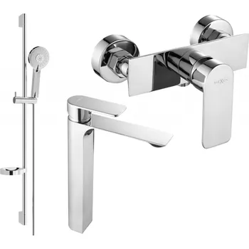 Vodovodní baterie Mexen Alexa DS40 sprchová sada, chrom - 71214DS40-00 Bateriové soupravy