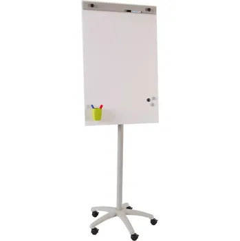 Flipchart Flipchart Rocada 617ECO, magnetický, na kolečkách, výškově nastavitelný